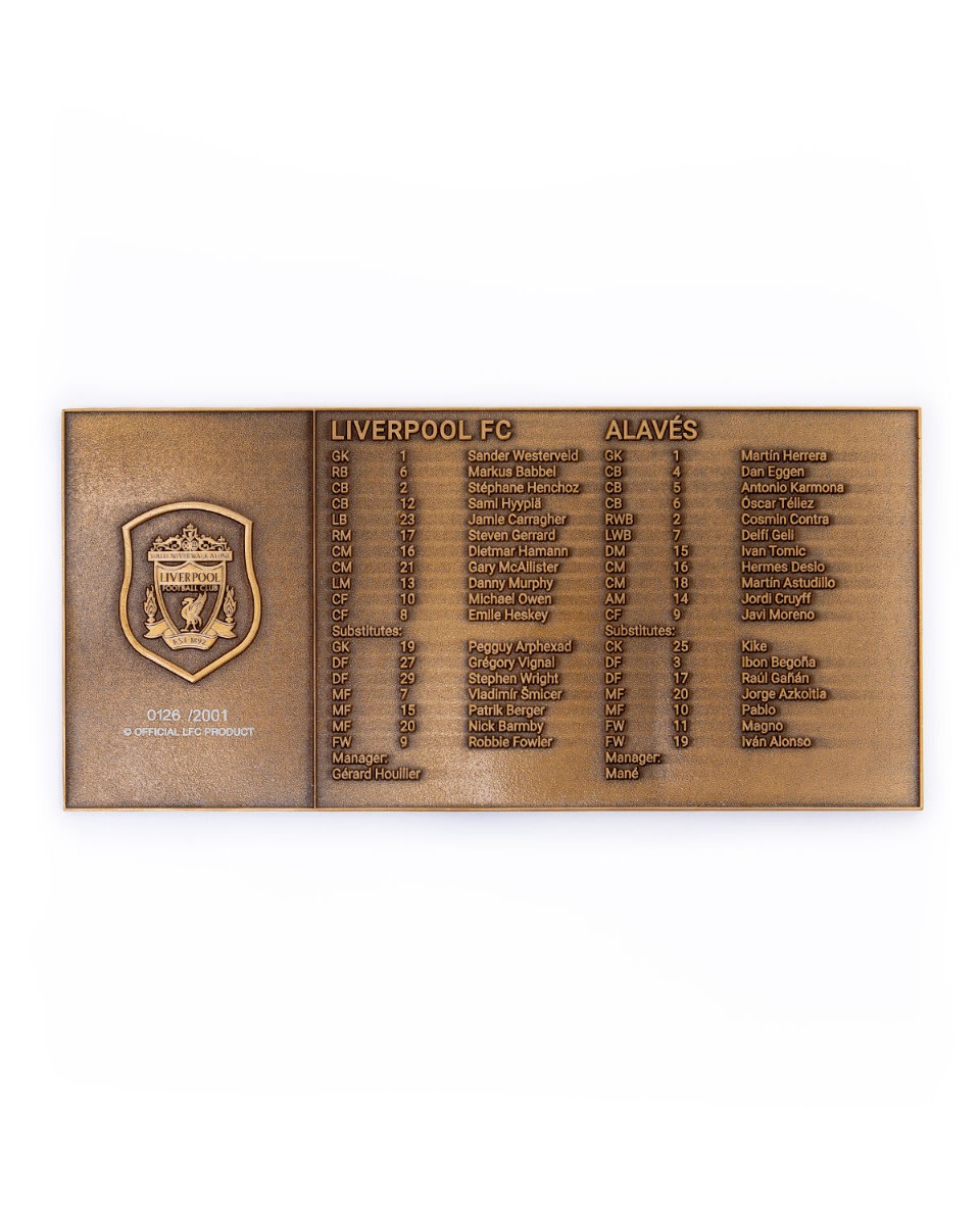 Finalbiljett till LFC 2001 Cup - Image 2