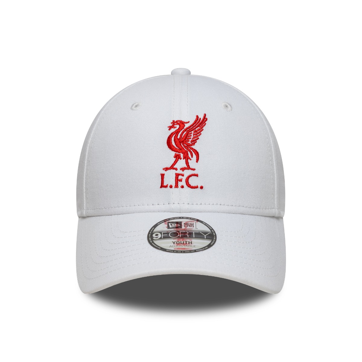 LFC New Era Kids 9FORTY Liverbird Cap White - Image 2