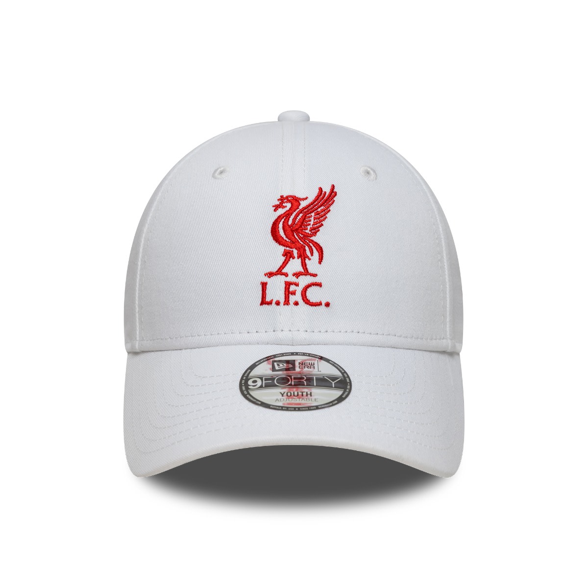 LFC 뉴에라 키즈 9FORTY 리버버드 캡 화이트 - Image 2