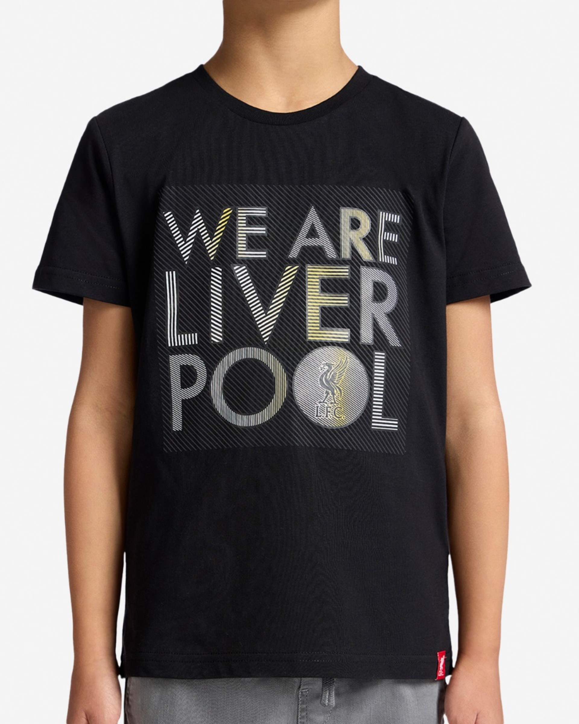 Camiseta LFC Juniors We Are Liverpool negra - Image 3
