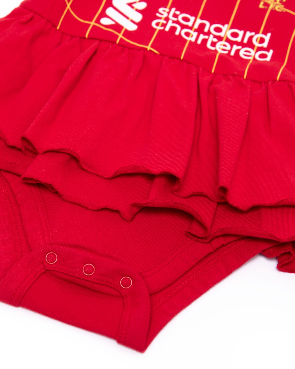 Body con volantes LFC Baby 24/25 Home - Image 3