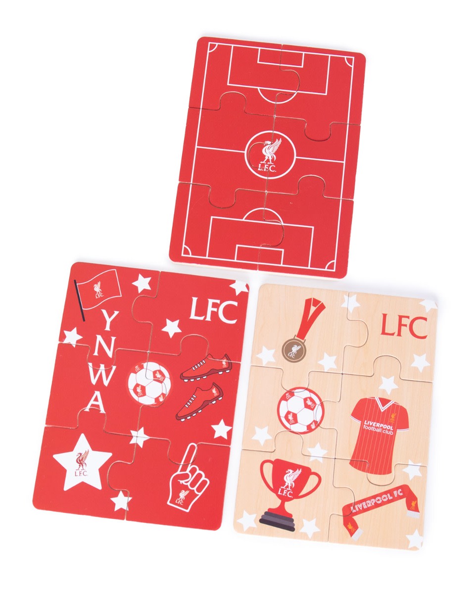LFC Wooden Puzzle Box - Image 1