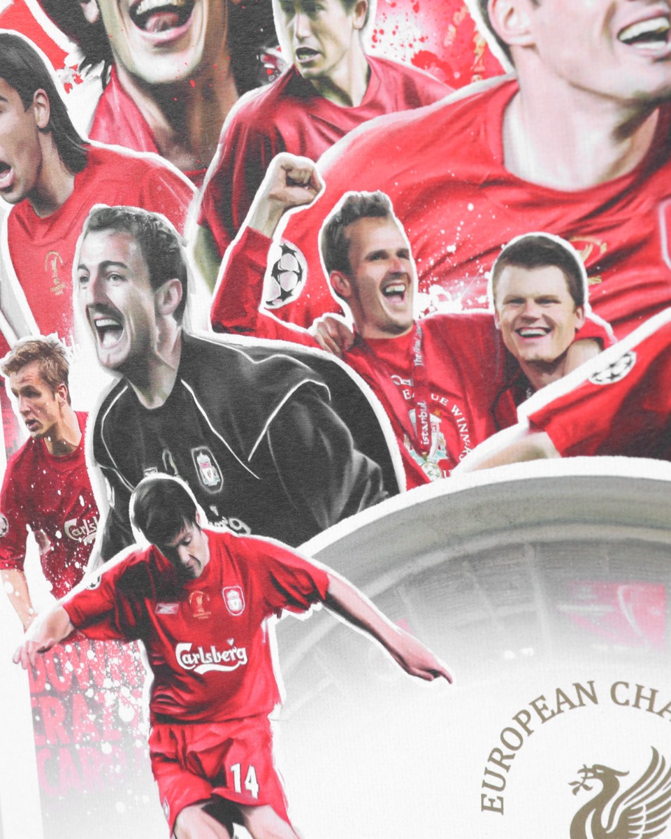 LFC อิสตันบูล 2005 ฉบับลิมิเต็ด พิมพ์ - Image 3