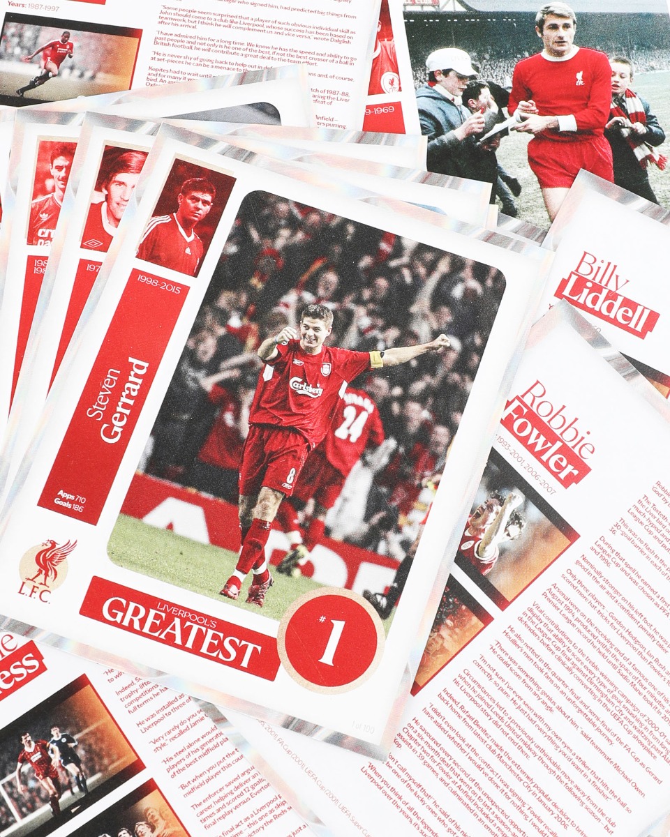 LFC 100 Greatest Postkarten-Set - Image 1