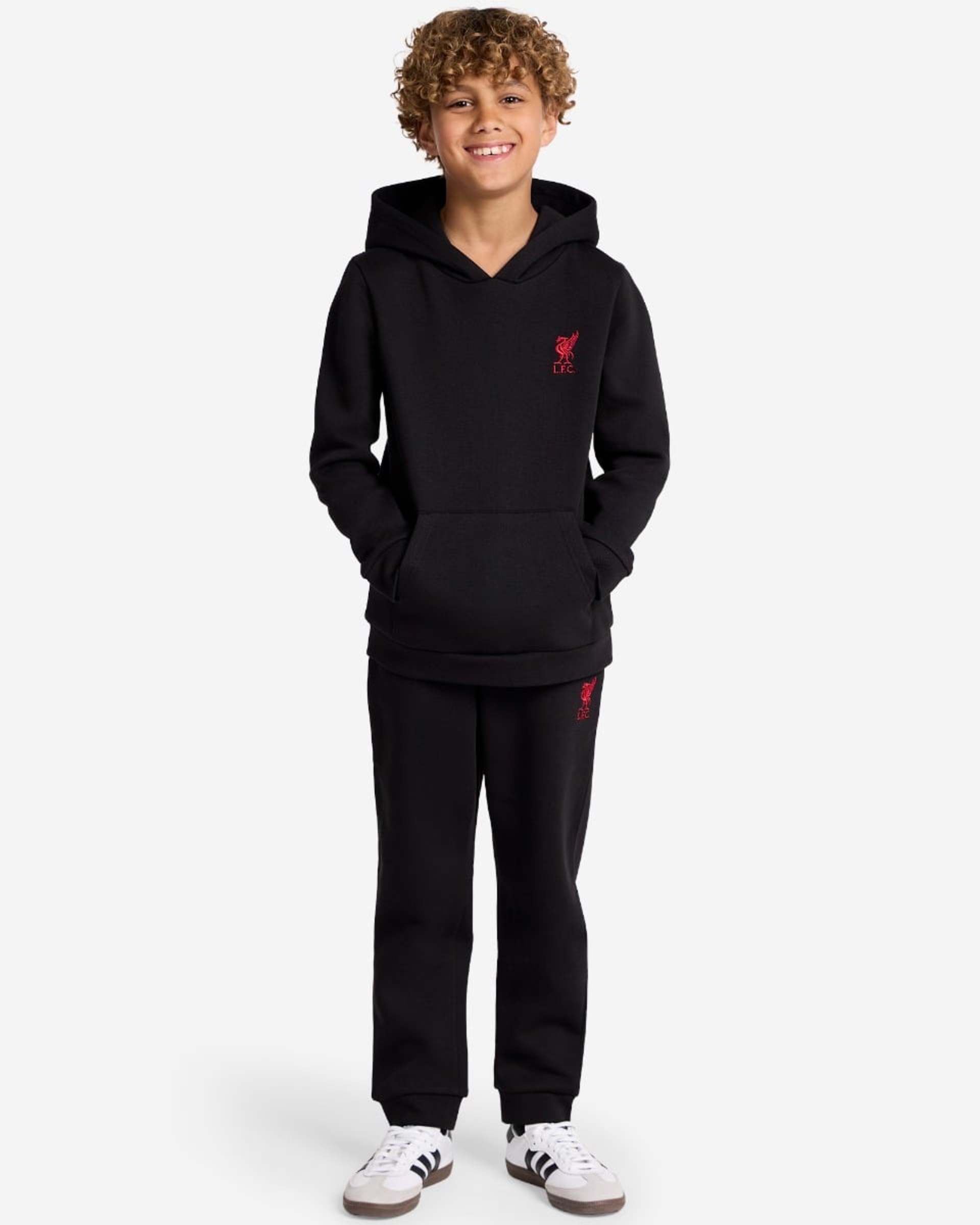 LFC Juniors Jogging-Set mit Kapuze, Schwarz - Image 1