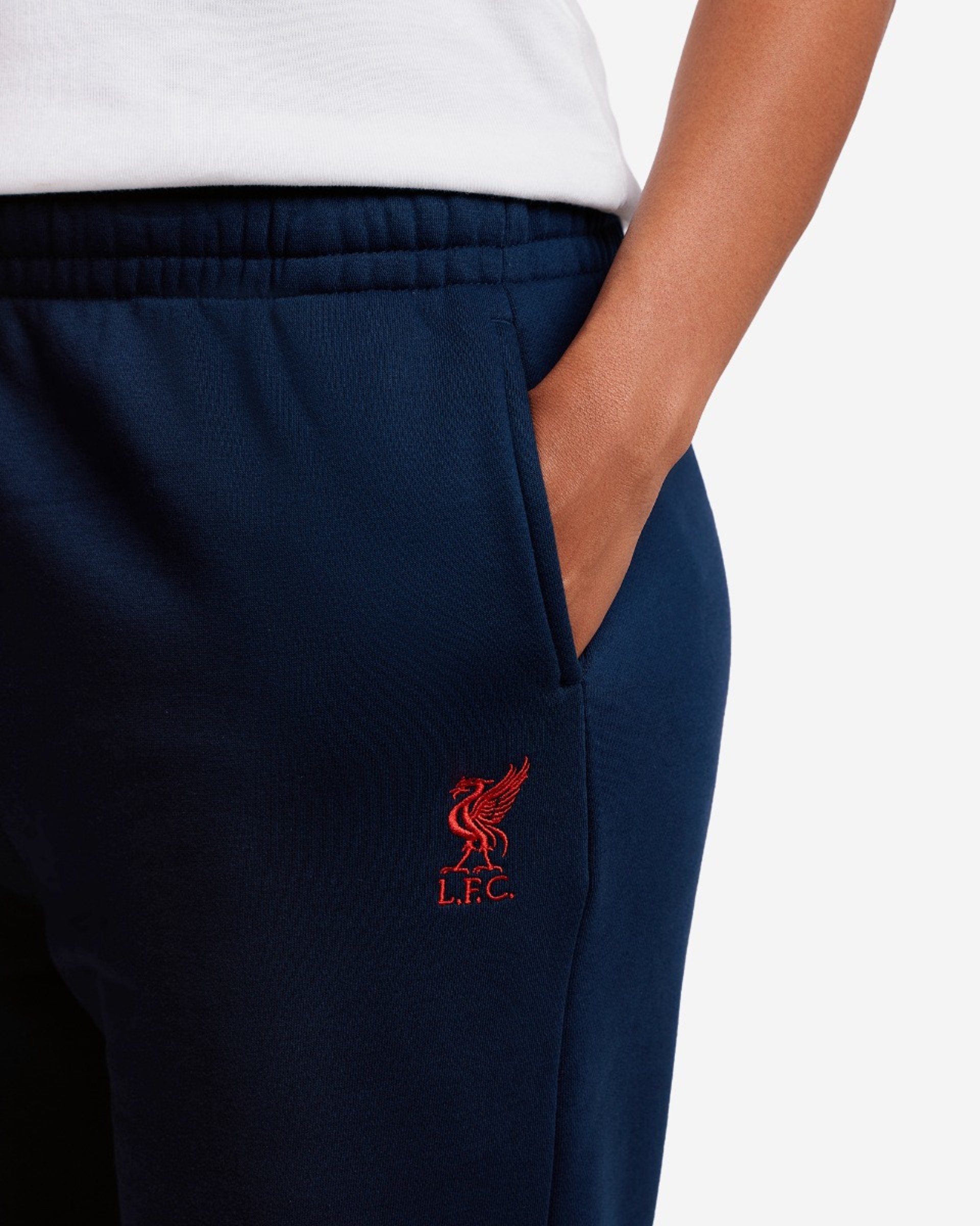 Pantalon de jogging LFC pour femmes, bleu marine - Image 2