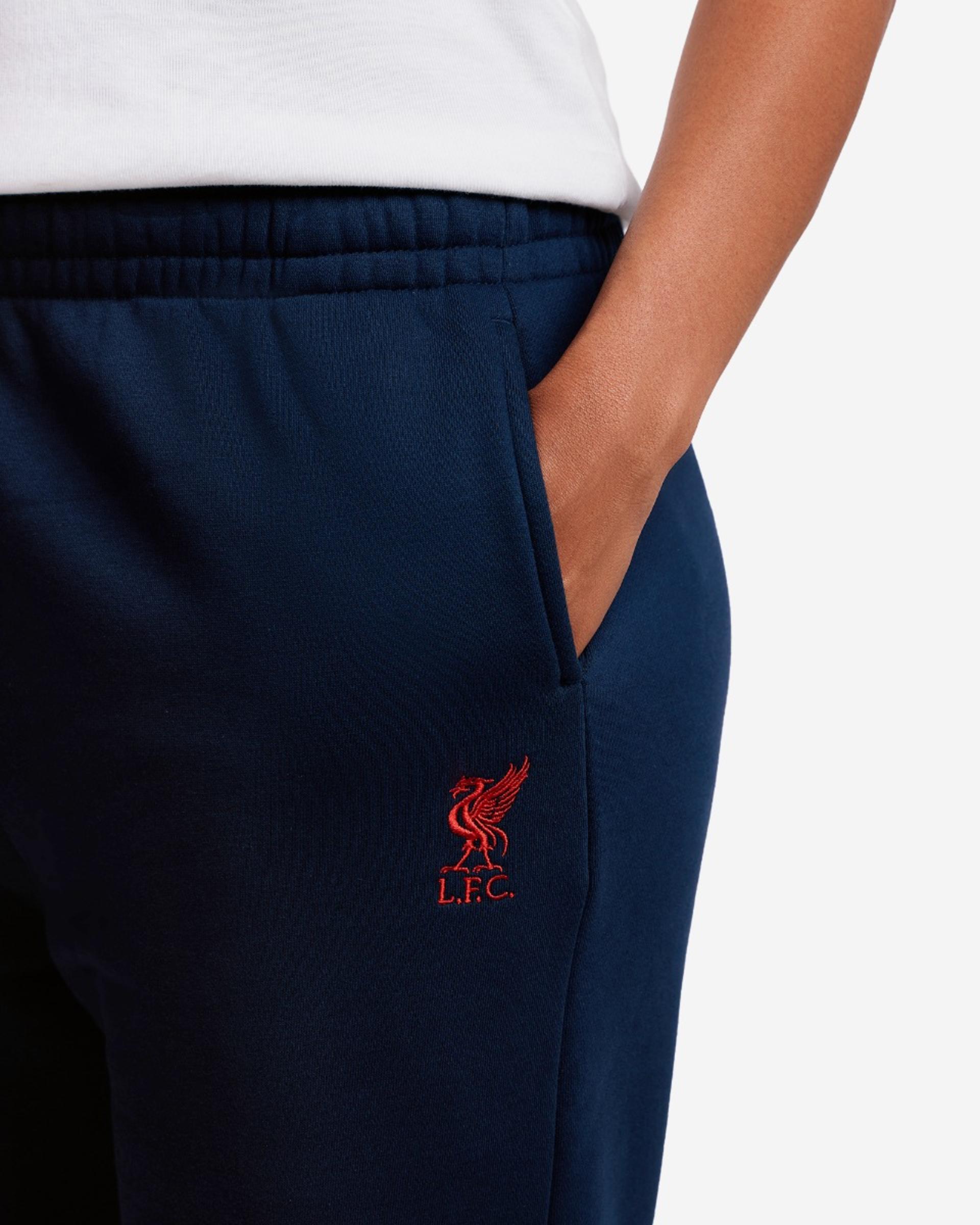 Pantalon de jogging LFC pour femmes, bleu marine - Image 2