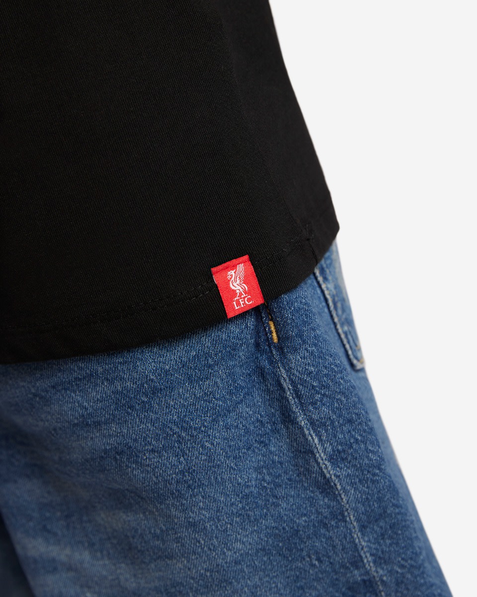 LFC Junior This Is Anfield Black Tee - Image 4