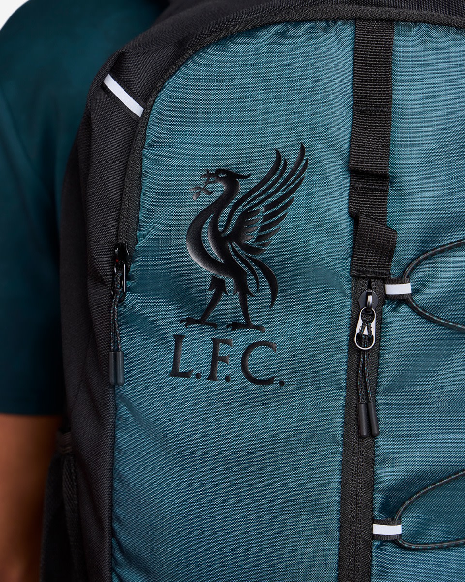 LFC Adults Backpack Black & Teal - Image 3