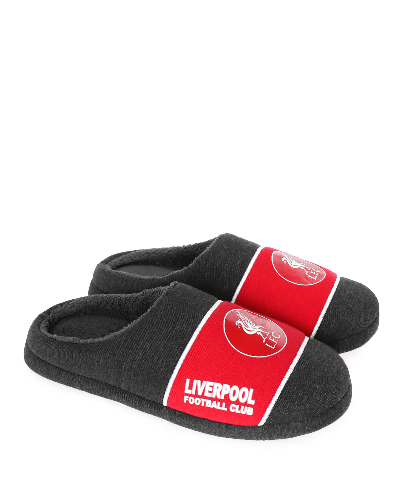 LFC Junior Pantoletten für Jungen, Grau - Image 1