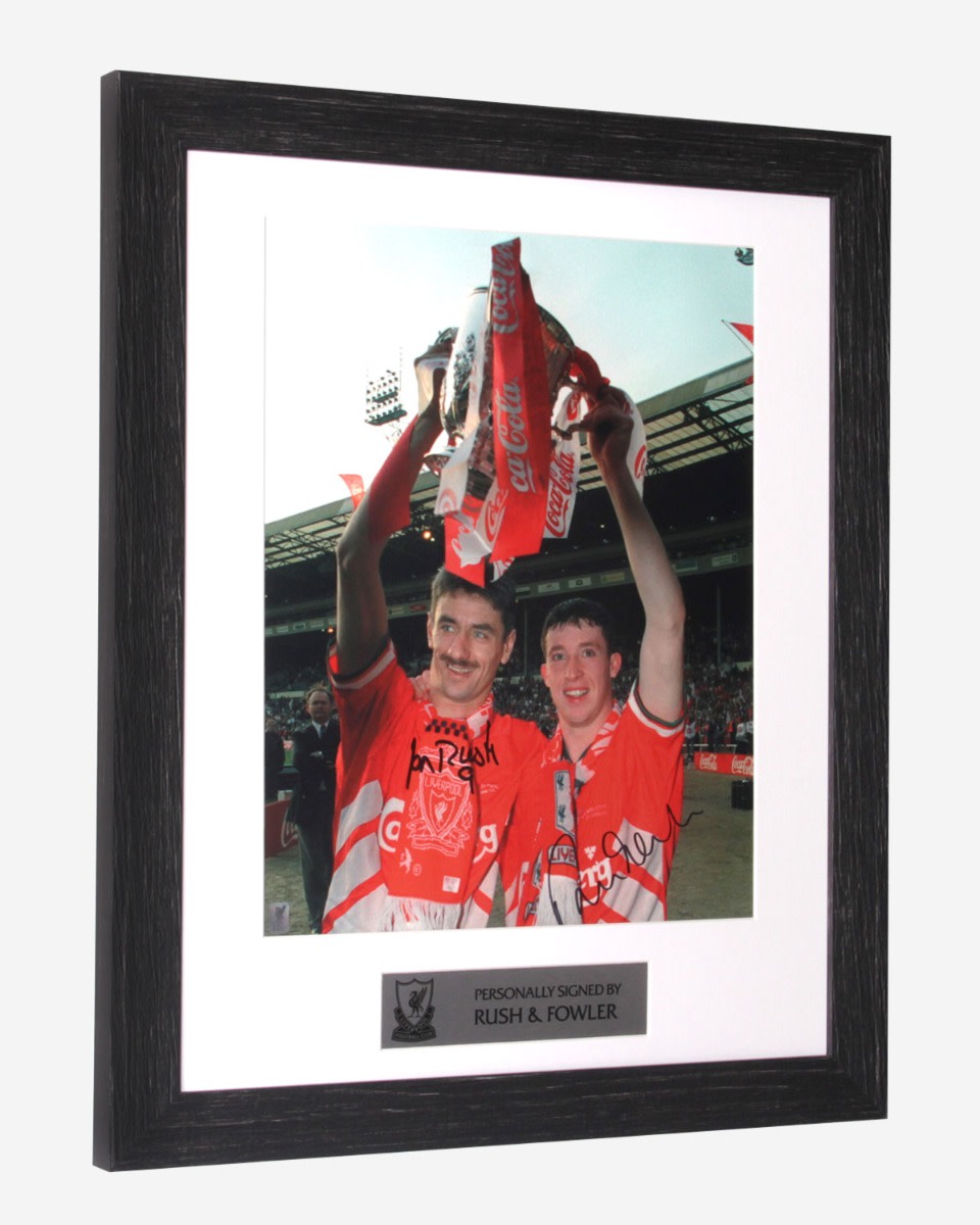 LFC Signed Fowler & Rush 12 x 16 Image - Image 1