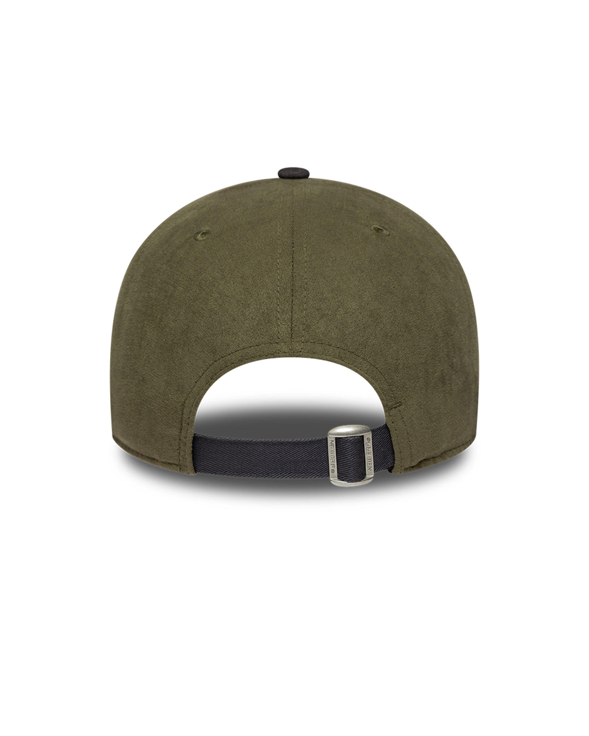 Gorra de gamuza LFC New Era 9Forty para adultos, color oliva - Image 3