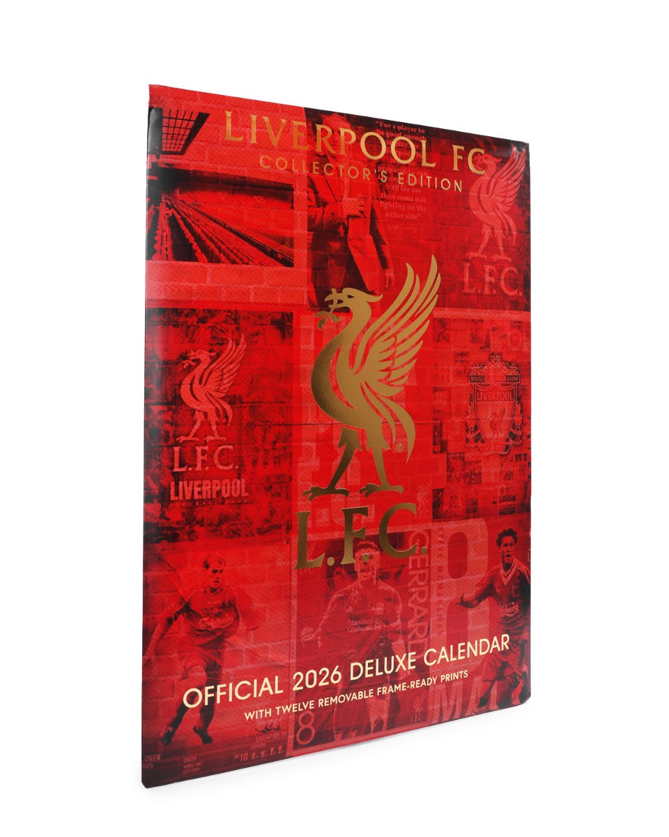 LFC Deluxe Print Calendar 2026 - Image 1