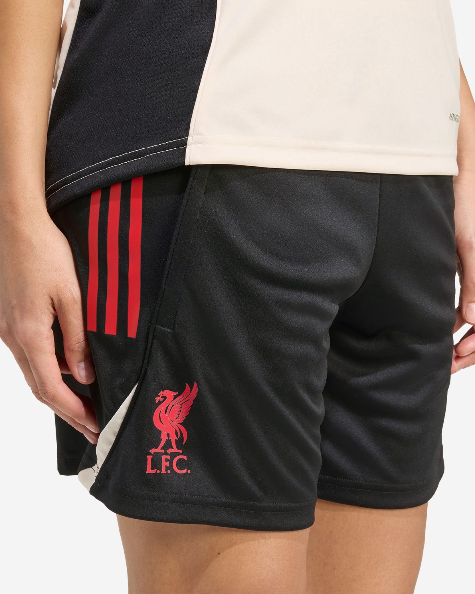 LFC adidas Dam 25/26 Inrikes Träningsshorts Svart - Image 4