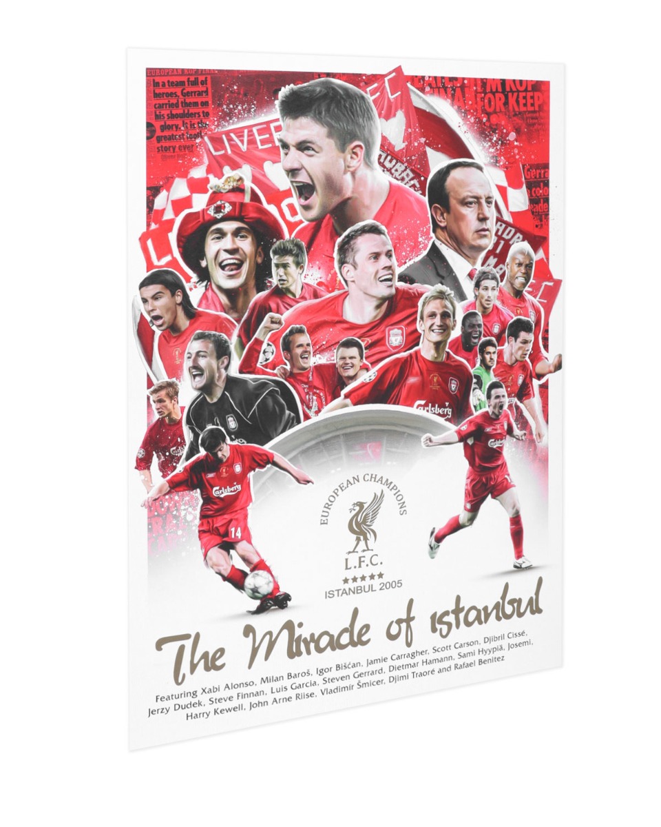 LFC อิสตันบูล 2005 ฉบับลิมิเต็ด พิมพ์ - Image 1