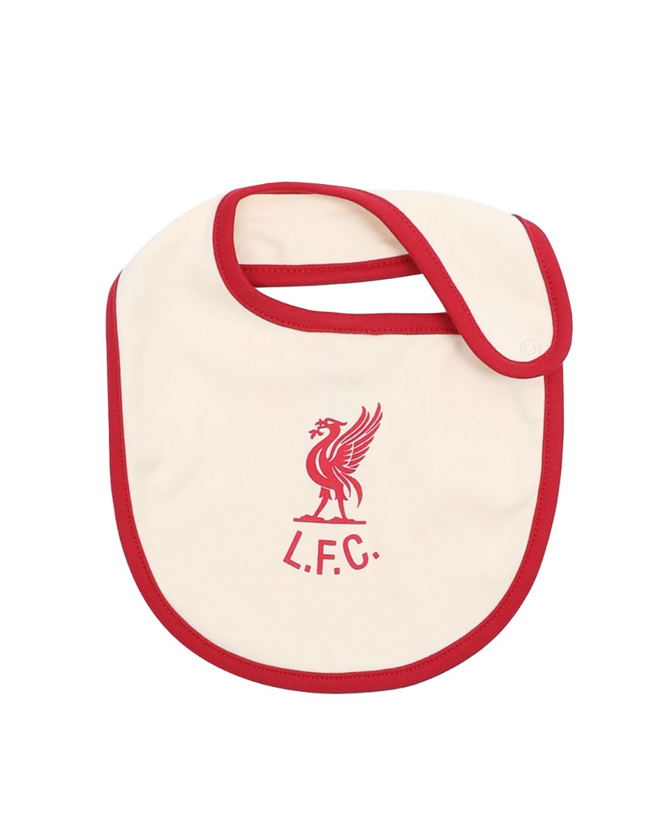 LFC Baby 2Pk Shankly Bibs Red - Image 3
