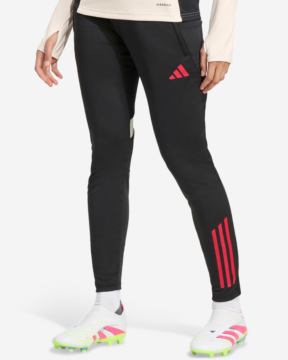 LFC adidas Womens 25/26 Domestic Training Pants Black - Image 1