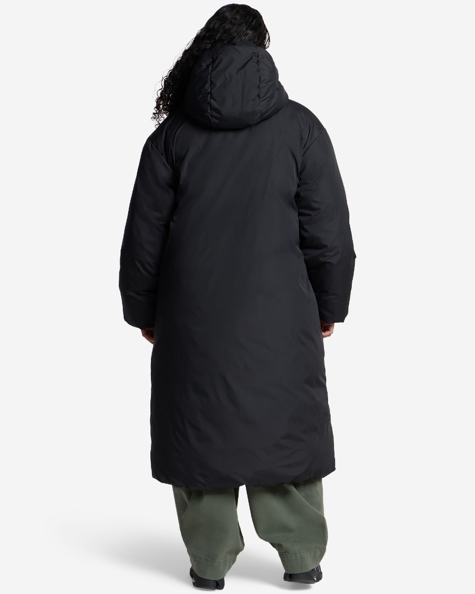 Veste longue LFC Puffa pour femmes, noire - Image 3