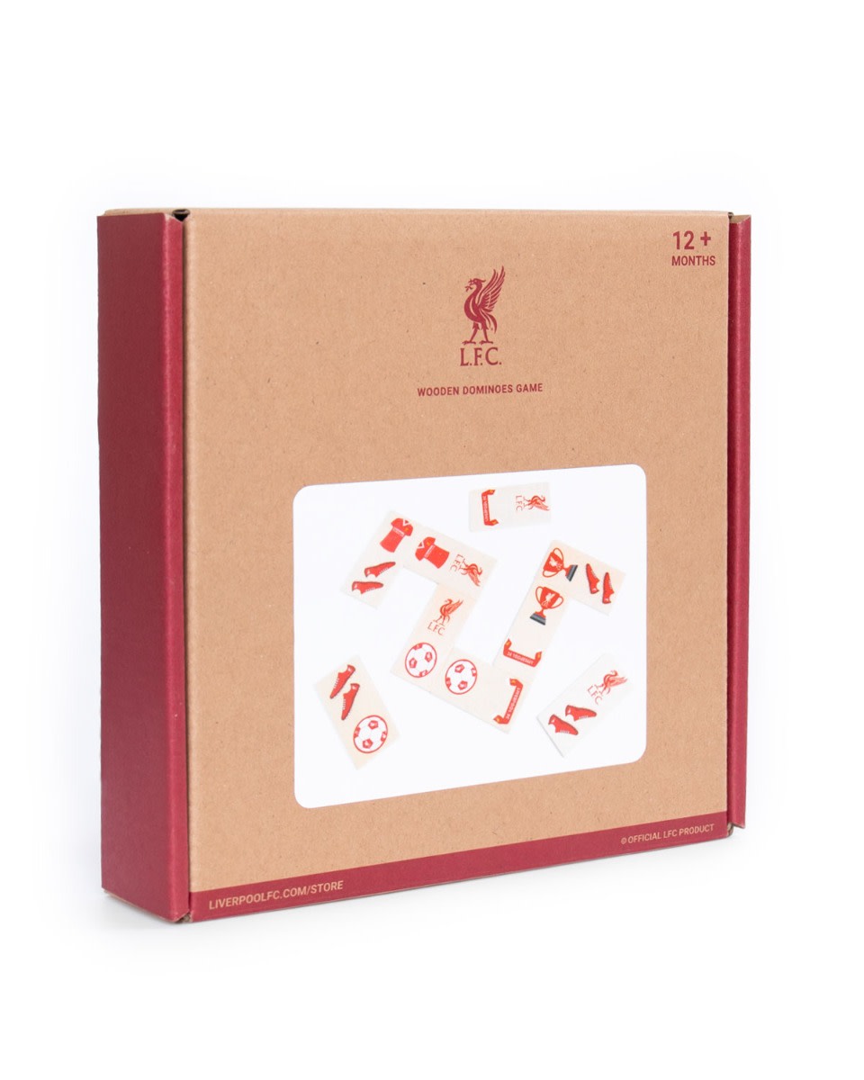 LFC Wooden Dominoes - Image 2