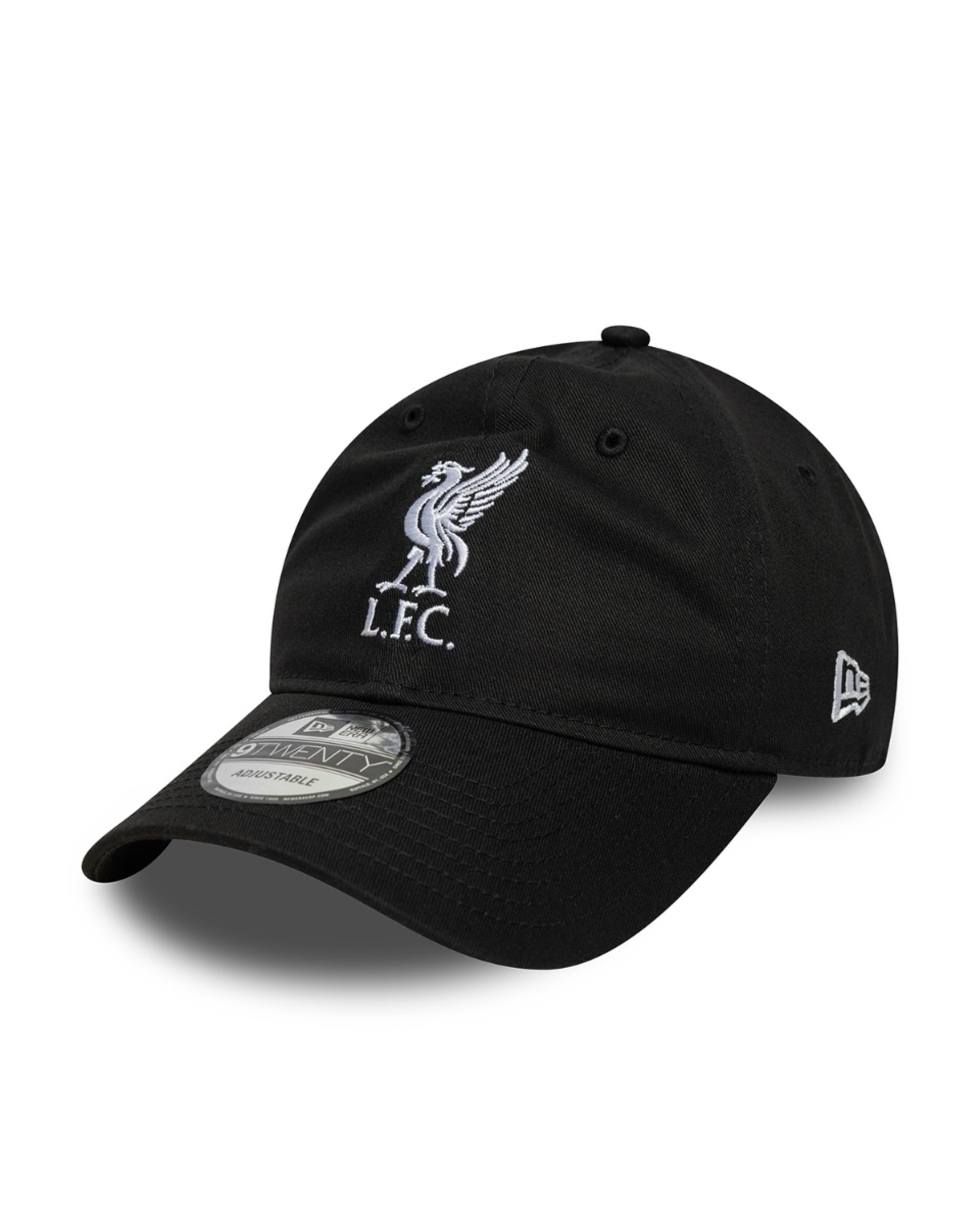 Casquette LFC New Era 9TWENTY Liverbird noire - Image 1