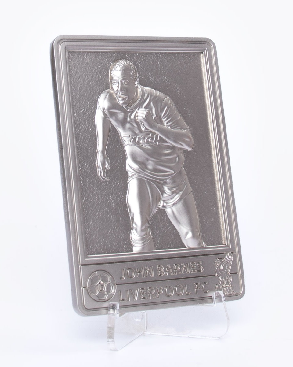 LFC John Barnes Collectible Ingot - Image 1