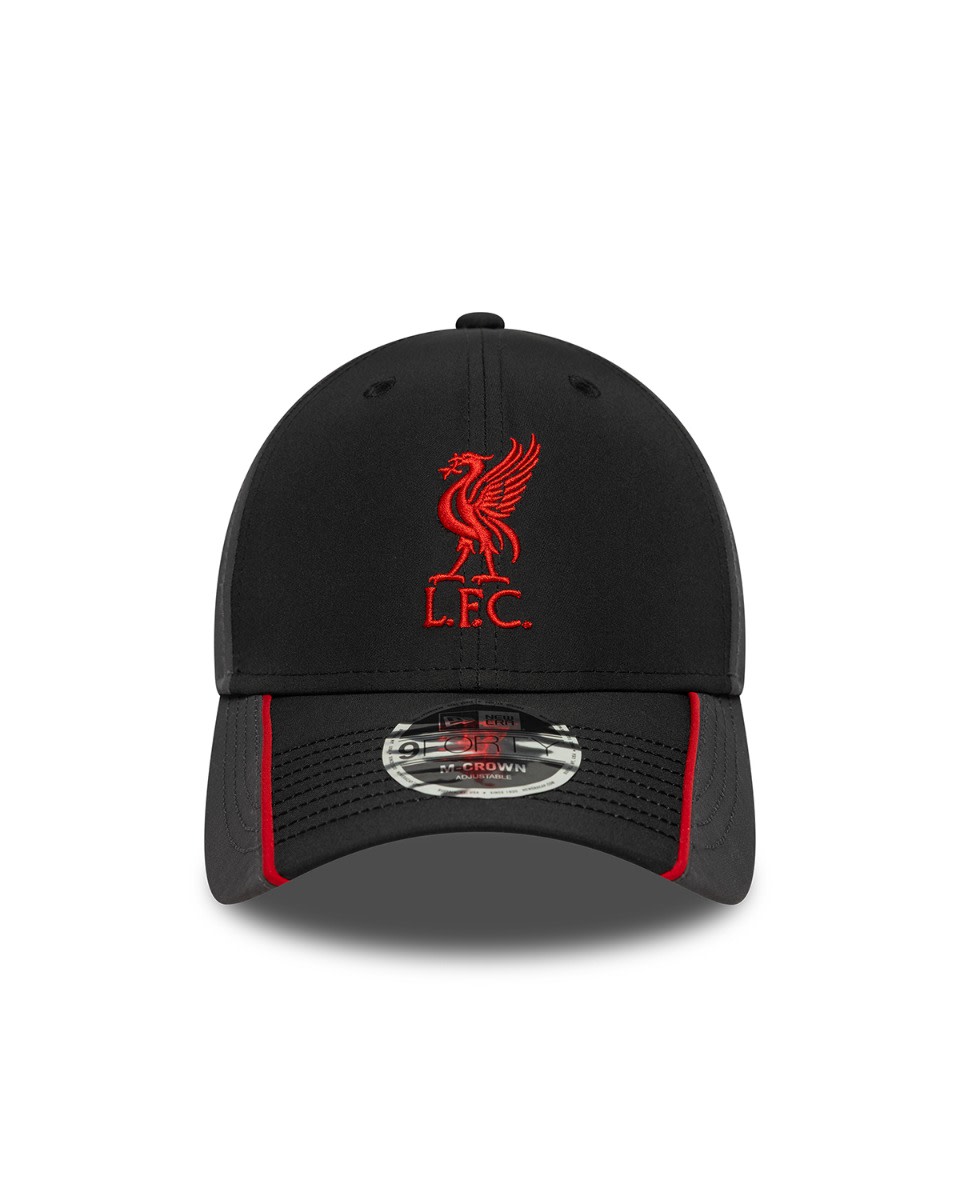 LFC New Era 9FORTY Liverbird Kasket Sort & Grå - Image 2