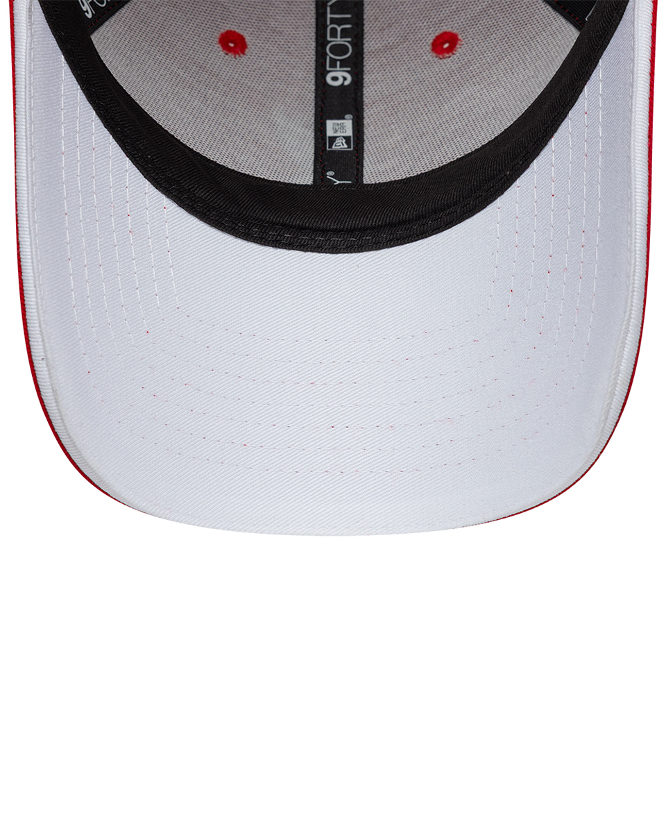 LFC New Era Adults Singapore 9FORTY Cap Red - Image 2