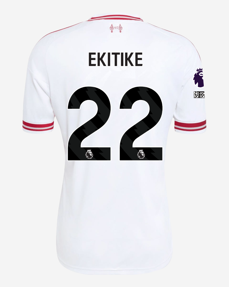 LFC adidas Mens 26/27 Away Jersey - Premier League - Premier