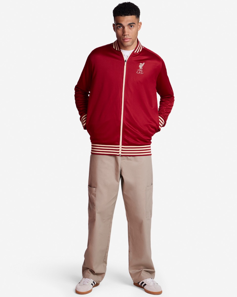 LFC Mens Shankly Jacket | Liverpool FC Mens Retro Jacket