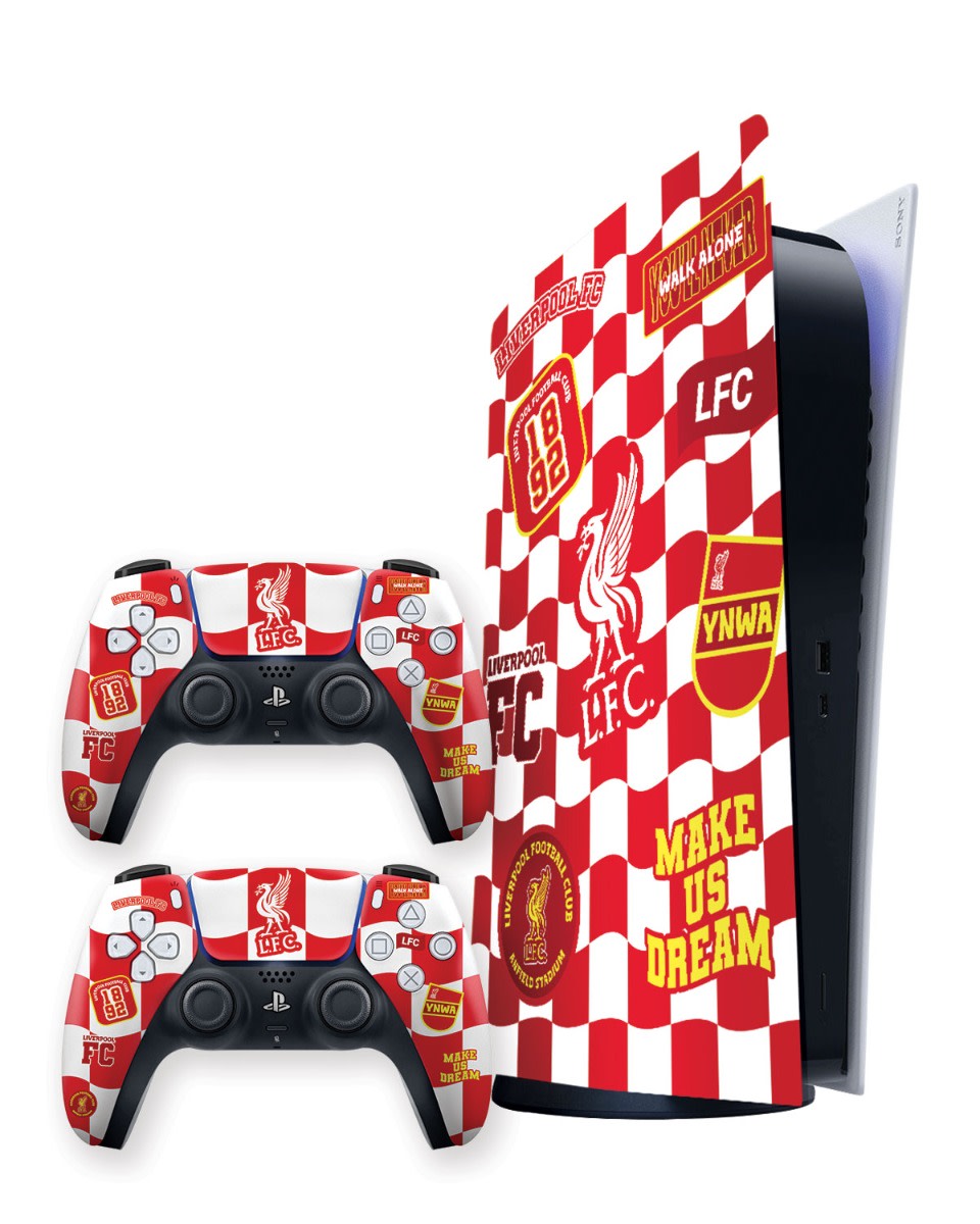 LFC PS5 Digital Console Skin - Image 1