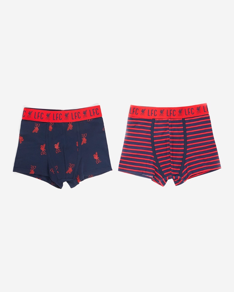 Baúles LFC Boys con diseño de Liverbird, paquete de 2 - Image 1