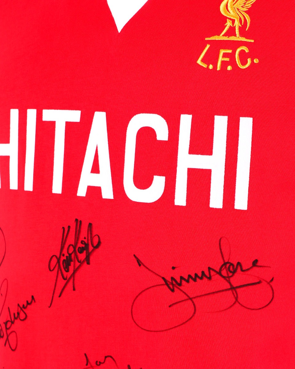 Chemise en boîte Legends des années 1970 signée par le LFC - Image 3