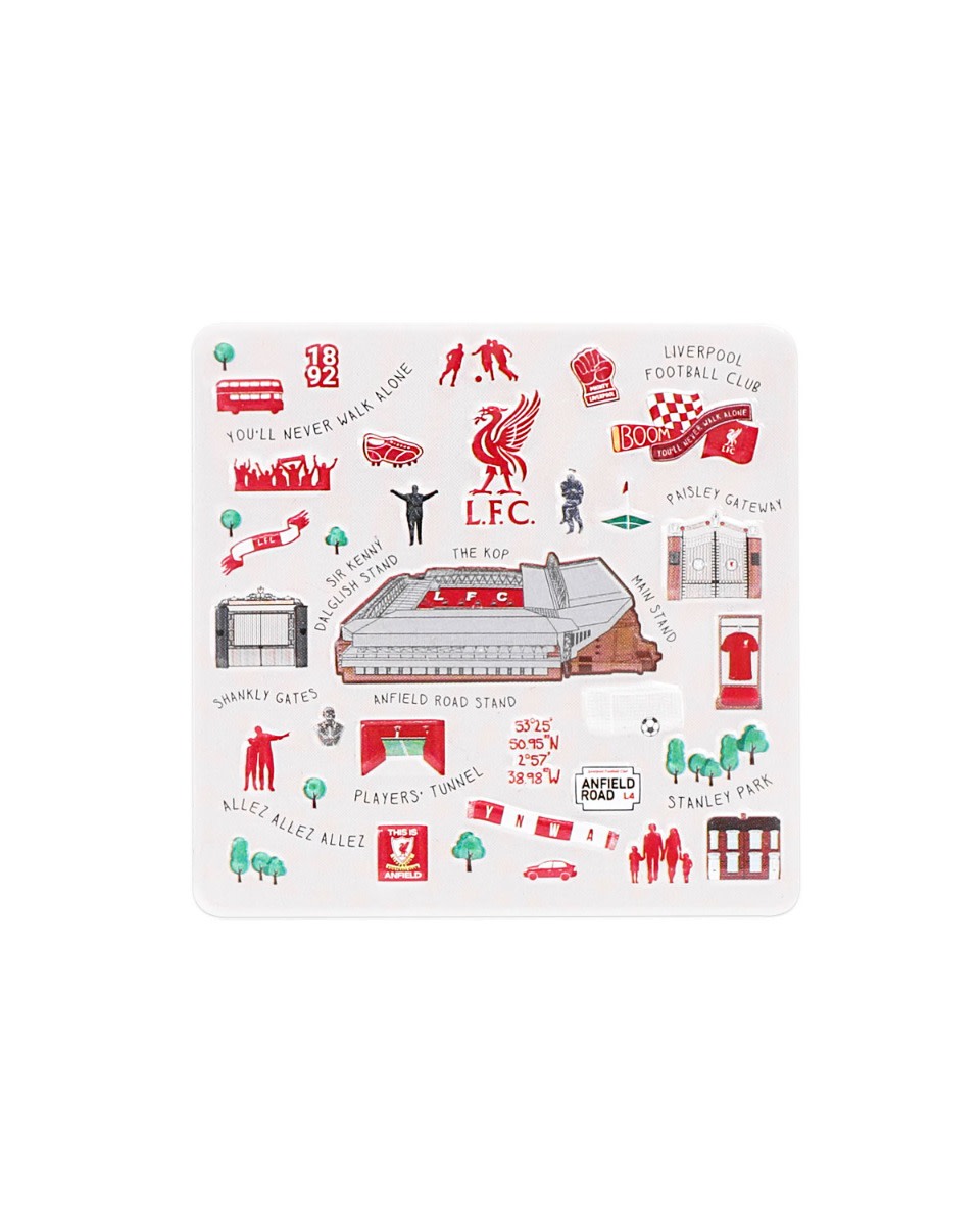 LFC Landmarks Magnet - Image 1