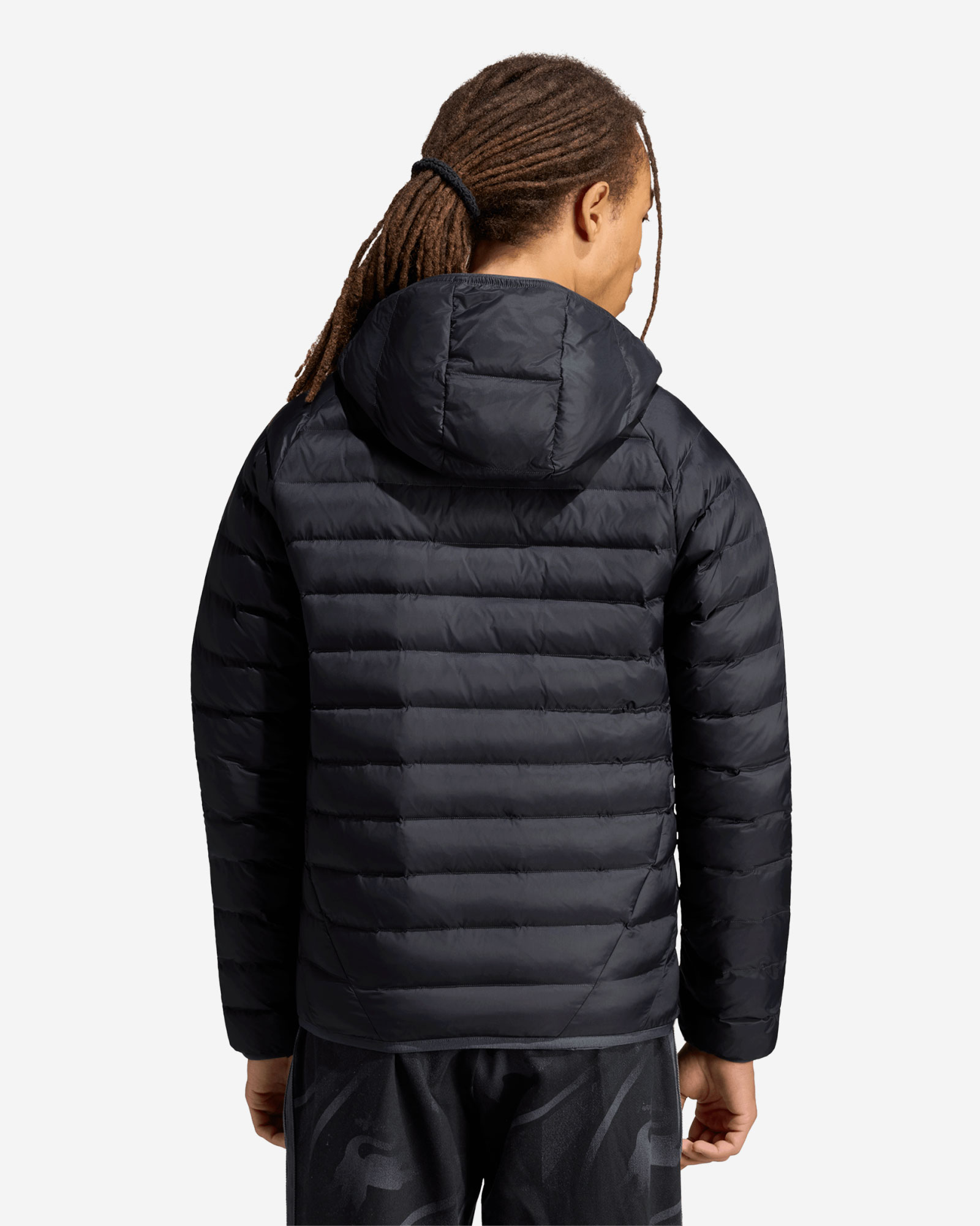 LFC adidas Herre Teamgeist 26 Polstret jakke Mørkegrå - Image 2