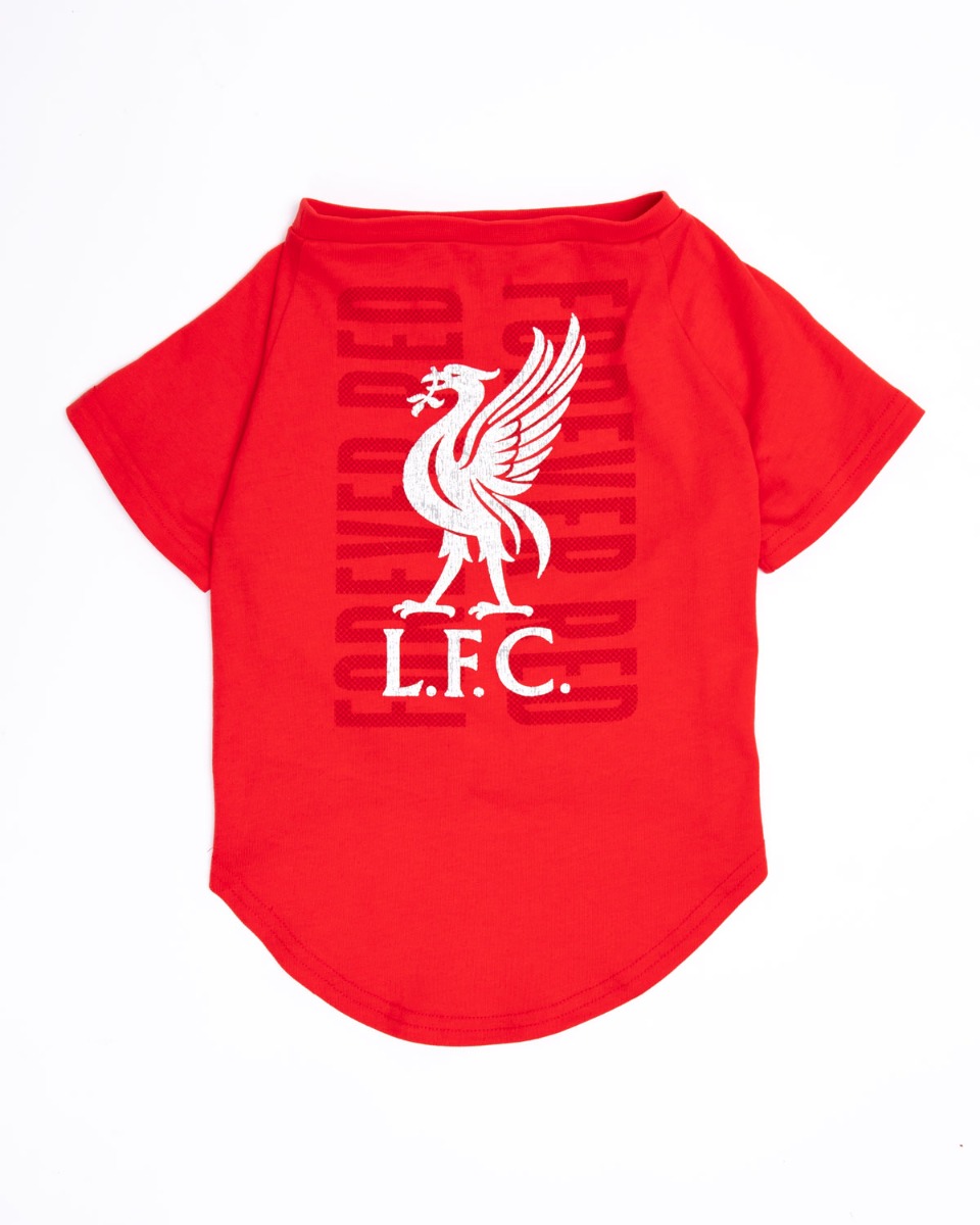 เสื้อยืดสีแดง LFC เพ็ทฟอร์เวอร์ - Image 4