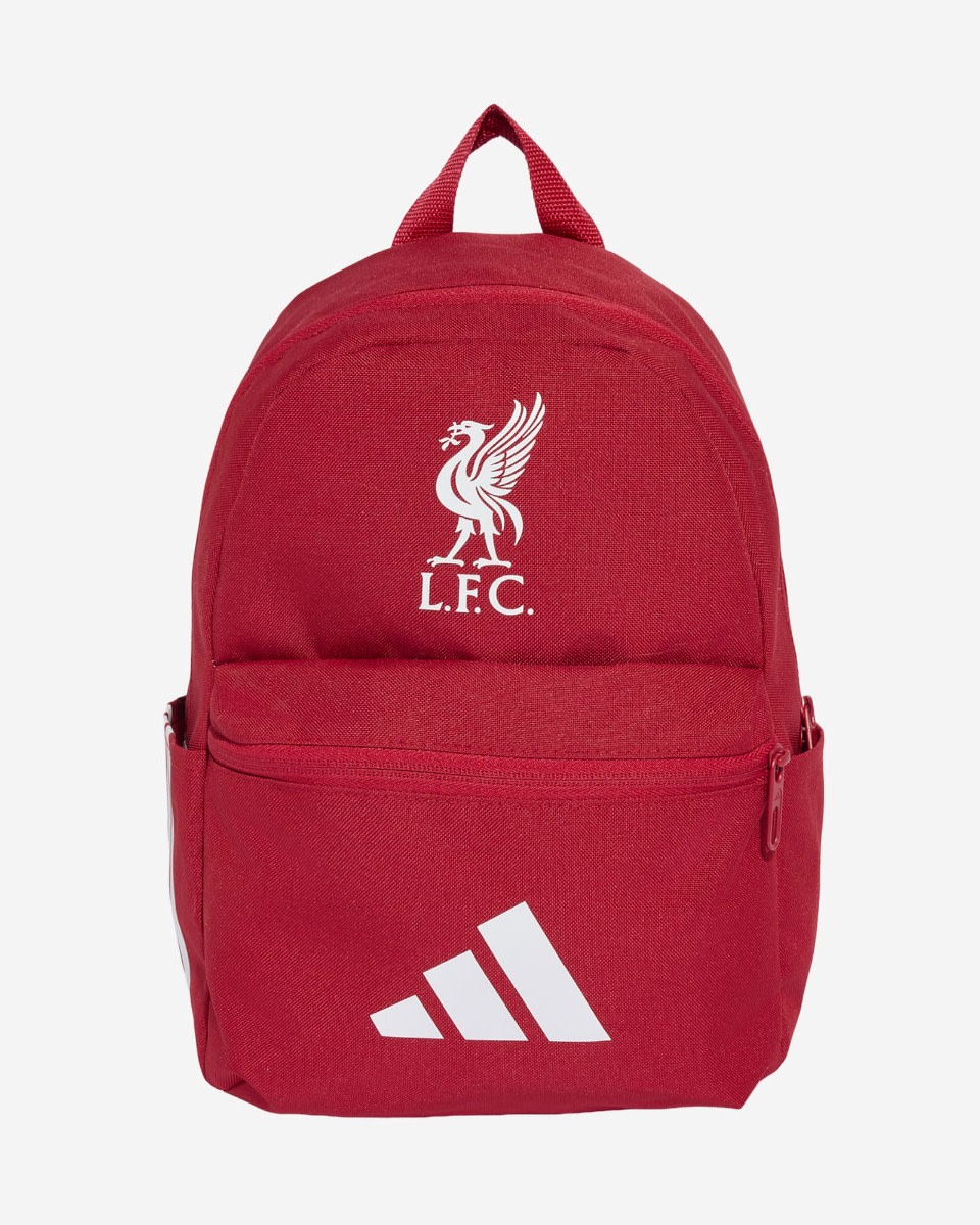 Mochila LFC adidas Active para jóvenes, granate y blanco - Image 1