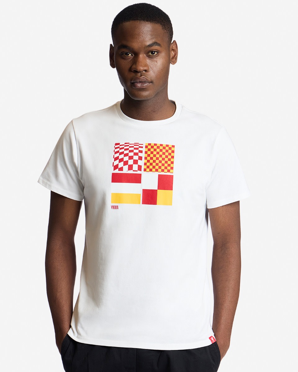 LFC Herren-T-Shirt mit Karomuster - Image 1