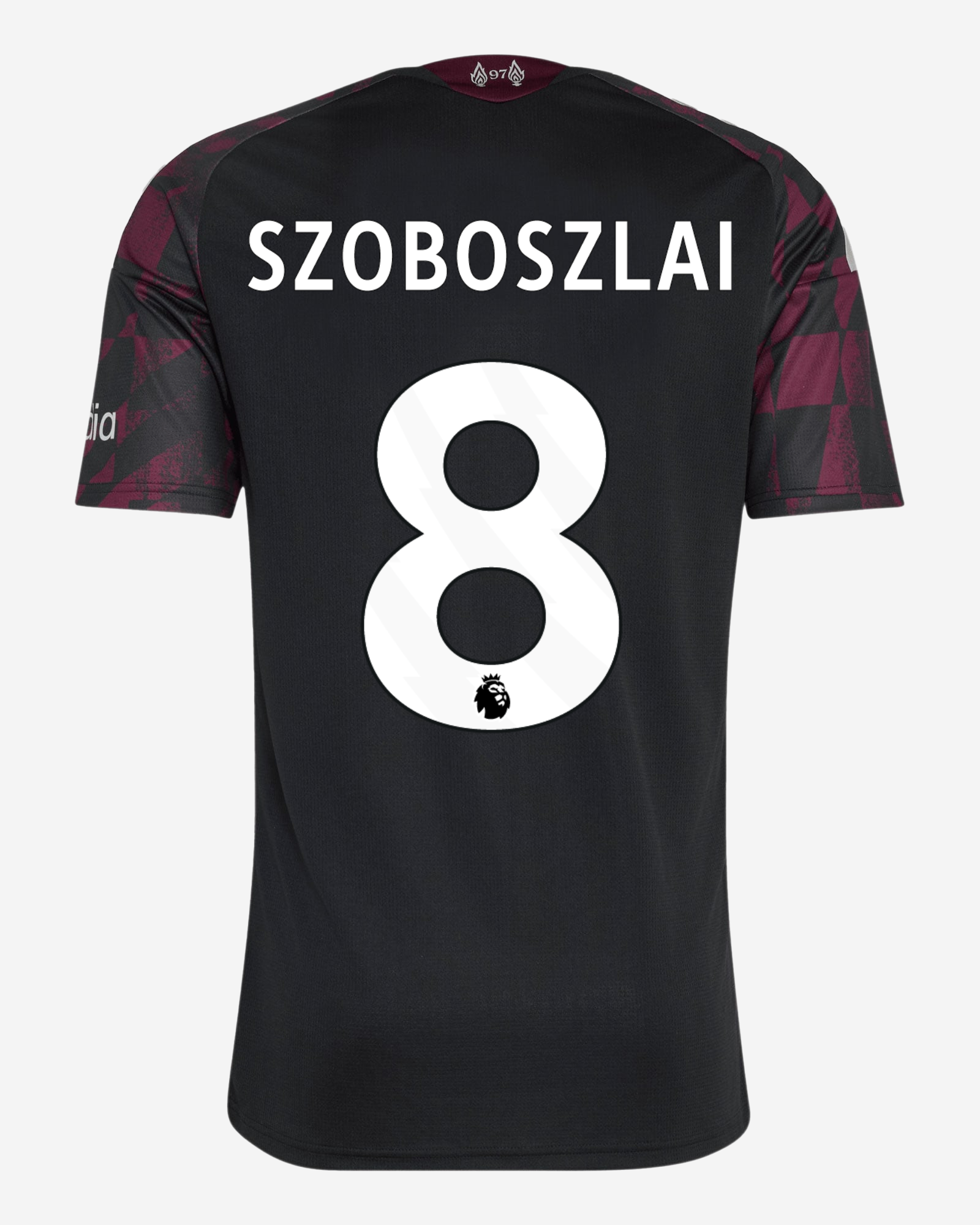 LFC adidas Mens 26/27 Third Jersey - Premier League - SZOBOSZLAI-8