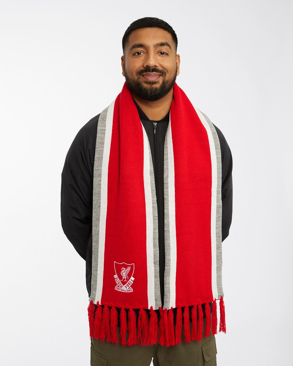 LFC Adults 89 Home Scarf - Image 1