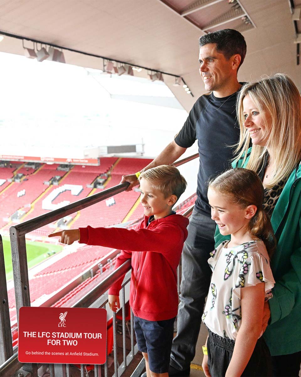 LFC Anfield Stadium Tour & Museum For Two - Image 1