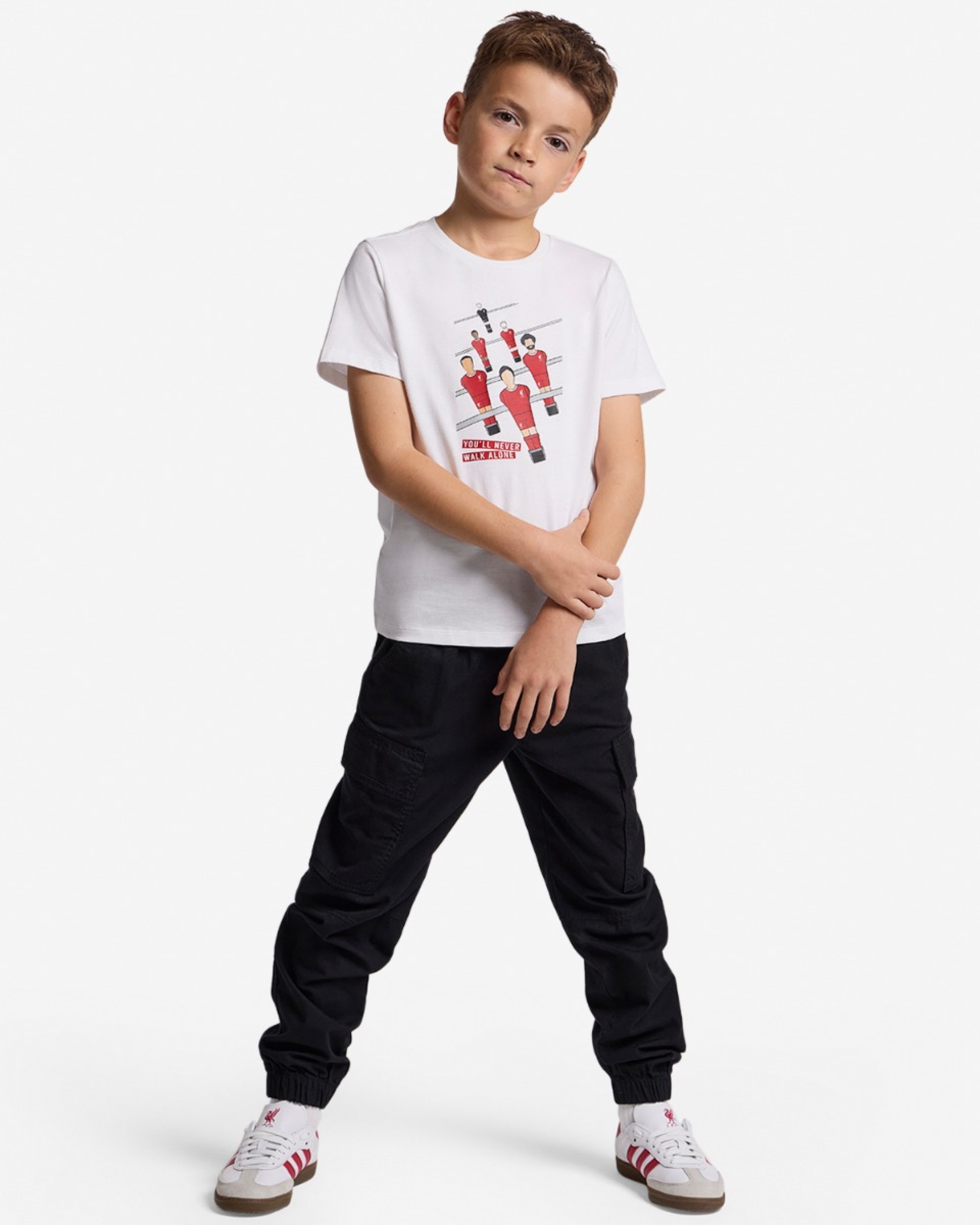 T-shirt blanc pour joueurs juniors du LFC - Image 3