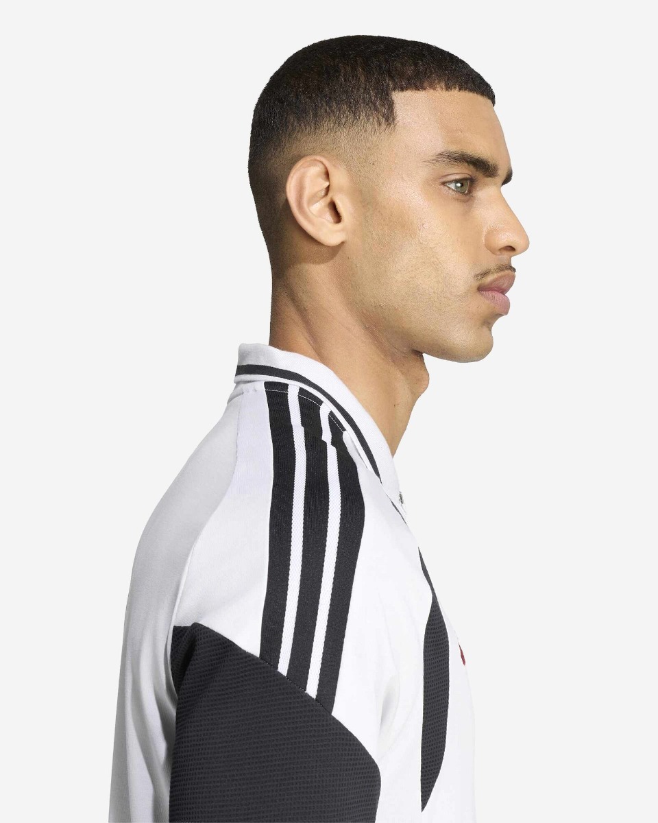 ちょろ LFC adidas Mens 26/27 Tiro Polo Dash Grey