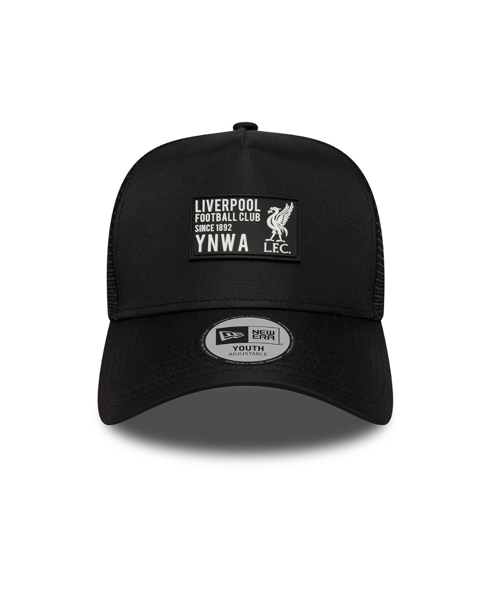 LFC New Era Kids RIPSTOP TRUCKER Märklock Svart - Image 2
