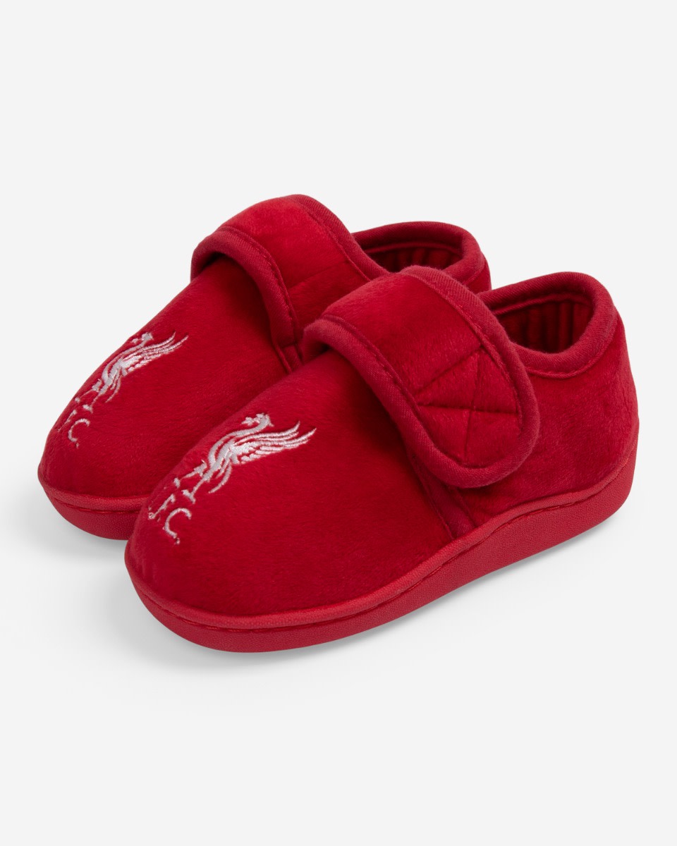 LFC Baby Slippers Red - Image 1