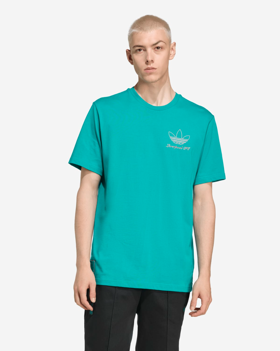 LFC adidas Mens 25/26 Icons Graphic Tee