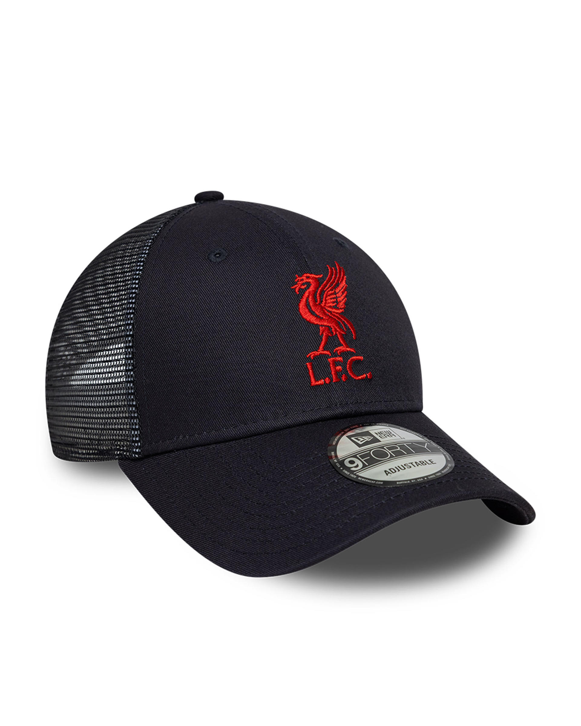 Casquette LFC New Era 9Forty League pour adultes, bleu marine - Image 2