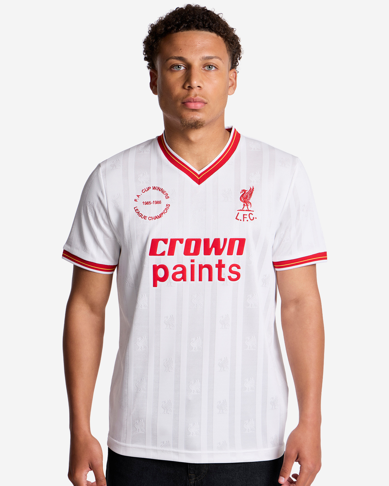 LFC Mens 85/86 Away Shirt - Image 1