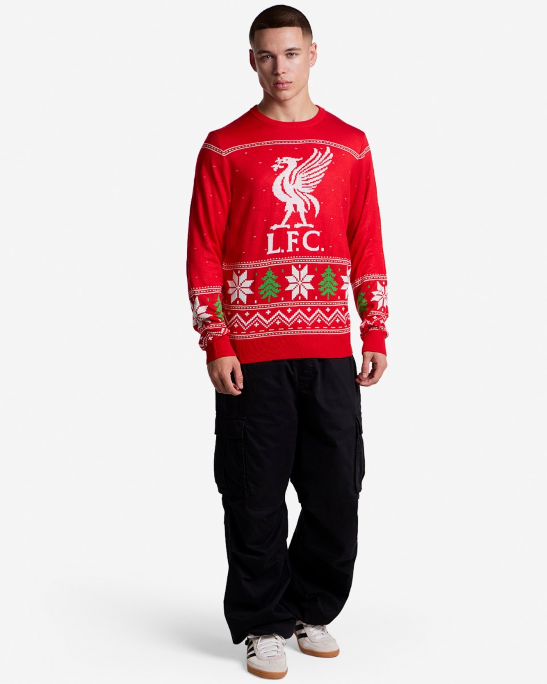 Jersey navideño Fairisle de LFC para adultos - Image 2
