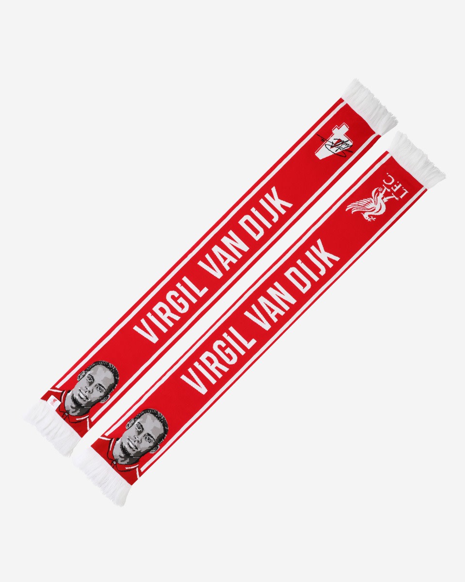 LFC Player Scarf Virgil Van Dijk - Image 1