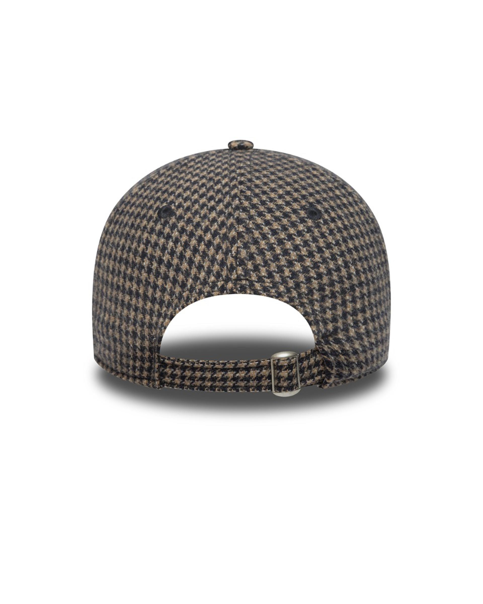 LFC New Era Liverpool 9TWENTY Tweed Patchkasket Brun - Image 4